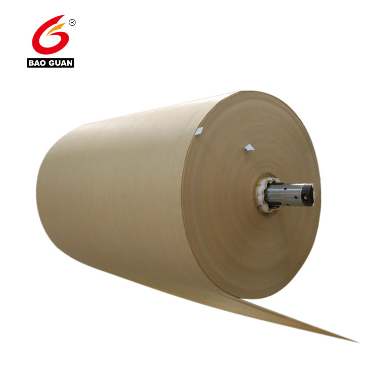 PE coated silicone brown kraft release paper